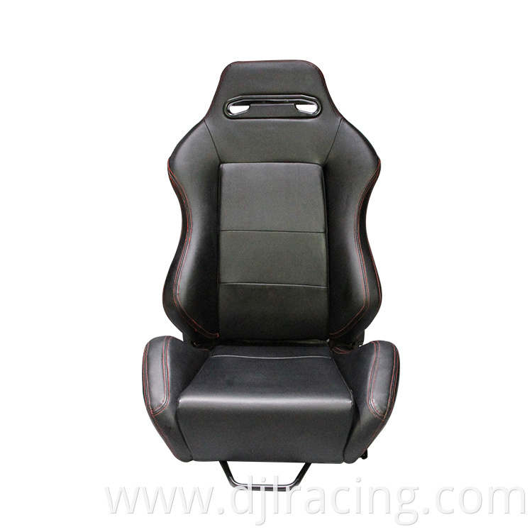 Hot Selling Cheap Price Carbon Racing Seat Adjustable Back Single Seat Car